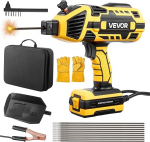 VEVORi k&auml;eshoitav keevitusaparaat 20-120A kaarkeevitaja 5 etapilise voolu seadistusega ja IGBT-inverteri elektroodikeevitusmasin kuuma k&auml;ivitamise funktsiooniga Sobib 1,6-3,2 mm keevituspulkadele