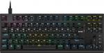 Corsair K60 PRO TKL RGB Tenkeyless optilis-mehaaniline juhtmega m&auml;nguklaviatuur - OPX lineaarne l&uuml;liti - pol&uuml;karbonaat klahvikatted - iCUE &uuml;hilduv - QWERTZ DE - PC, Mac, Xbox - must