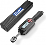 Digitaalne p&ouml;&ouml;rdemomenti v&otilde;ti 1/4 tolli, 1,5-30 Nm jalgratta digitaalne p&ouml;&ouml;rdemomenti v&otilde;ti, &plusmn;2% veat&auml;psus koos eelseadistatud m&auml;lusignaaliga ja LED-ekraaniga jalgrattale, mootorratastele