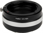 Fotodiox objektiivi adapter - Nikon Nikkor F Mount G-Type D/SLR objektiiv Sony Alpha E-Mount peegelkaamera korpusele