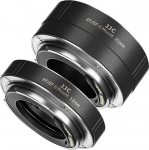 JJC Makro pikendus toru (12mm+25mm) Auto Focus Canon EF/EF-S objektiivi kaameratele l&auml;hiv&otilde;tete makrofotograafia - pikendusr&otilde;ngas korpus tagumine objektiivi korpus komplekt