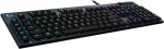 Logitech G815 LIGHTSYNC RGB mehaaniline m&auml;nguklaviatuur (lame taktilise GL-klahvi l&uuml;liti, 5 programmeeritavat G-klahvi, USB-l&auml;bip&auml;&auml;s, spetsiaalsed multimeedia juhtnupud)