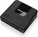 IOGEAR 2 arvuti 4-portiline USB 3.0 perifeersete seadmete jagamise l&uuml;liti, GUS432