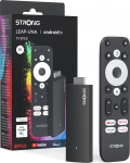 STRONG Leap-UNA Android TV Streaming Stick, WiFi, integreeritud Chromecast, Android 11 TV Box, Google Assistant, HDR10+, Dolby Audio & Dolby Vision, Google Play, Netflix, YouTube
