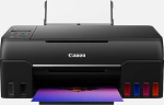 Canon PIXMA G650 MegaTank Printer Inkjet Printer Scanner Copier (4,800 x 1,200 dpi, Photo Printer 10 x 15 cm, LC Display, WLAN, Wireless Printing, Auto Power On/Off) Black