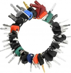 50 St&uuml;ck Industrie Schl&uuml;ssel Set Schwermaschinen Ersatzschl&uuml;ssel mit Organizer f&uuml;r Baustellenausr&uuml;stung Bagger Lader Traktoren 50 St&uuml;ck Industrie Schl&uuml;ssel Set Schwermaschinen Ersatzschl&uuml;ssel mit Organizer f&uuml;r Baustellenausr&uuml;stung Bagger Lader Traktoren