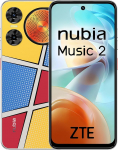 ZTE Nubia Music 2 nutitelefon 4 GB 128 GB Pop Art Altavoz 104 dB Dual SIM
