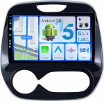6G + 128G Android 15 Autoradio F&uuml;r Renault Captur 2017-2019 Kabelloses Carplay Android Auto 9 Zoll IPS Autostereo DSP Mirror Link BT WiFi GPS FM/RDS SWC Tagfahrkamera+Mic