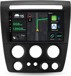[6G + 128G] IPS 9-tolline Android 15 autoraadio Hummer H3 2005-2010 koos Navi Octa Core'iga [Sisseehitatud CarPlay/Android Car/DSP/Mirror Link/GPS Navi/360 Camera/Bluetooth 5.0/WiFi/USB