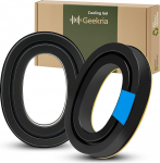 Geekria k&otilde;rvapadjad 3M WorkTunes (90541, 90542, 90543, 90544)/Peltor Sport (TAC100/300/500)/ZOHAN (EM033/037/042)/Prohear (032/033/037) k&otilde;rvaklappidele (mustad ja kollased)