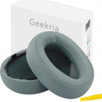 Geekria QuickFit k&otilde;rvapadjad Sony MDR-100A, MDR-100AAP, MDR-H600A k&otilde;rvaklappide remonditarvikud (Hall)