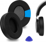 Geekria Sport Cooling Gel Asendusk&otilde;rvapadjad Philips SHP9500 SHP9500S SHP9600 k&otilde;rvaklappide remonditarvikud mustad