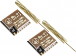 2tk Ra-01 LoRa SX1278 433MHz Ra01 traadita hajaspektri &uuml;lekandemoodul
