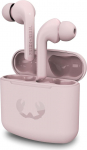 Fresh 'n Rebel Twins 1 Tip Wireless In-Ear k&otilde;rvaklapid 24-tunnise m&auml;nguaja, puutejuhtimise ja h&auml;&auml;lassistendiga (Smokey Pink)