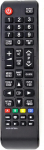 VINABTY asendus TV kaugjuhtimispult, mis &uuml;hildub Samsung AA59-00786A kaugjuhtimispuldiga TM1240 F6800 F6700 UE40F6800 UE40F6700 UN55F6800 UN46F6800 UN50F6800 UN40F6800 PS51 F5500finfin0 AW