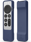 elago R1 &uuml;mbris &uuml;hildub Apple TV 4K Siri Remote 3. p&otilde;lvkonna (2022) ja 2. p&otilde;lvkonna (2021) kaugjuhtimispuldiga - magnettehnoloogia (Jean Indigo)