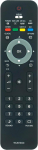 VINABTY Uus 242254902454 Kaugjuhtimispuldi asendaja Philips LCD/LED LCD telerile 242254902454 Kaugjuhtimispult