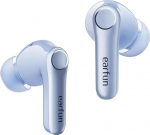 EarFun Air Pro 4+ Bluetooth-k&otilde;rvaklapid m&uuml;ravastase, h&uuml;briidjuhtimiss&uuml;steemiga, Hi-Res Audio, aptX Lossless, LDAC, 6 mikrofoni AI-k&otilde;ned, 54-tunnine aku, Multipoint, kandmise tuvastamine, IP55, Bluetooth 6.0.