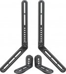 Mounting Dream TV seinakinnitus P&ouml;&ouml;ratav/kalduva/v&auml;ljendatava telerihoidik, telerihoidik enamusele 66-140 cm (26-55 tolli) LED, LCD ja OLED teleritele kuni VESA 400 x 400 mm ja 27 kg kaaluga