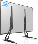 FITUEYES Lauapjedestaal telerialuse alus 37 kuni 65-tollise LCD LED teleri jaoks TT06801MB