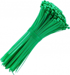 Kaablipaelad 150mm x 3.6mm pakett 200 rohelist Premium Nailon mitmeotstarbeline plastist Tie Wraps Secure Self Locking mehhanism kodu, aed, kontor ja DIY