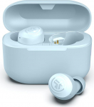 JLab Go Air Pop+ In-Ear k&otilde;rvaklapid traadita Bluetooth, t&otilde;elised traadita k&otilde;rvaklapid, 35+ tunnised k&otilde;rvaklapid, traadita k&otilde;rvaklapid, k&otilde;rvaklapid mikrofoniga, USB-C laadimiskarp, Dual Connect, EQ3 heli, valgus