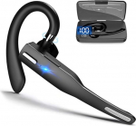 Cuifati YYK-525 Business Headset Ultra Lightweight Ear Hook Design koos 500mA laadimiskohvriga seadmetele koos adapteriga v&otilde;i koos adapteriga