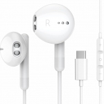 Samsung Galaxy A36/A36 5G USB C k&otilde;rvaklapid t&uuml;&uuml;p C k&otilde;rvaklapid juhtmega k&otilde;rvaklapid mikrofon helitugevuse reguleerimine HiFi Stereo k&otilde;rvaklapid MP3 m&auml;ngija m&uuml;raisolatsioon Deep Bass