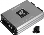 HiFonics PLUTO 1 Ultra Compact Digital 1-kanaliline mikro v&otilde;imendi D-klassi subwooferi v&otilde;imendi 1 x 375 Watt RMS v&otilde;imsusega
