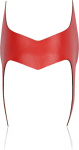 SINSEN Scarlet Red Witch Crown peakate Wanda Maximoff kost&uuml;&uuml;mi rekvisiit Halloween Cosplay mask peo maskeerimise tarvikud