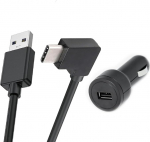 Tomtom autolaadija ja USB-A- ja USB-C-kaabel 5-tollistele, 6-tollistele ja 7-tollistele navigatsiooniseadmetele (nt GO Classic 2nd gen, GO Superior, GO Navigator, GO Camper Max 2nd gen, GO Expert Plus).