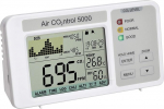 TFA Dostmann 31.5008.02 Airco2ntrol 5000 CO2 Meter with Data Logger