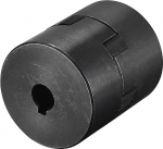 sourcing map Flexible Coupling Shaft 10 mm to 14 mm Motor Clutch Joint 53 mm x 44.5 mm