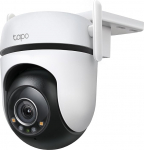Tapo TP-Link C520WS v&auml;livaatluskaamera, v&auml;rviline &ouml;&ouml;n&auml;gemine, 360&deg; v&auml;likaamera, 2K 4MP, 2 v&otilde;imsat antenni, IP66 ilmastikukindel, turvaline kohalik ja pilvem&auml;lu, AI tuvastamine, rakendus