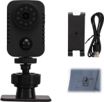 Zunate kaasaskantav MD29 minikaamera, 1080P HD lainurkobjektiiv, automaatne &ouml;&ouml;n&auml;gemine, PIR-videote salvestamine, pikk ooteaeg, universaalne kinnitus