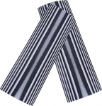 Messergriff Waage DIY farbiger Messergriff, Blankomaterial, Outdoor-Schneidwerkzeug, G10-Verbundmaterial, Dicke 8 mm(Black,160x50x8mm)