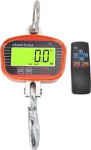 Digitale Kranwaage, 2000 Kg H&auml;ngewaage mit Fernbedienung und LCD-Hintergrundbeleuchtung, Kranwaage f&uuml;r Industrielle Schwerlastanwendungen, f&uuml;r die Baustelle, Bauernhof, Fabrik (ORANGE)