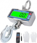 Digitaalne kraanakaal, 2000 kg, 4400 lb, t&ouml;&ouml;stuslik rippkaal koos kaugjuhtimispuldiga, seadme &uuml;mberl&uuml;litamine, andmete hoidmine, taara nulli nullimisfunktsiooniga