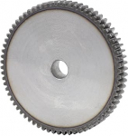 Lame hammasratas 2M70T/72T/74T/75T/76T/77T/78T k&otilde;rgsageduslik metallist hammasratas karastatud hammastega ja madala s&uuml;sinikusisaldusega terasest, hammasratta k&otilde;rgus 20mm, sisemine auk 16mm (2M70T puur 16mm)