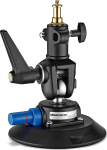 Manfrotto Virtual Reality pumba tass koos spigot adapteriga - must