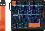 EPOMAKER HE30 &uuml;he k&auml;ega Hall Effect klaviatuur, 8K Polling & 0.125 ms, SOCD & Snap Key, Reguleeritav Trigger, RGB, Custom Software, Wired Gaming Keyboard for PC/Mac (must)