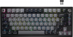 Corsair K65 Plus juhtmeta 75% RGB Hot-Swappable mehhaaniline m&auml;nguklaviatuur - eelniisutatud Corsair MLX Red Linear Switches - kahekihiline m&uuml;rav&auml;hendus - PBT klaviatuurid - QWERTY NA - must