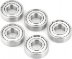 4 Teile/los S6209ZZ S6209 ZZ 45x85x19mm Edelstahl Doppel Abdeckung Lager Rillen Kugellager 45 * 85 * 19mm 6209 6209ZZ