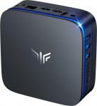 NiPoGi AK1PLUS Mini PC 12th Gen Alder Lake-N N95 (Max 3.4GHz) 8GB DDR4 256GB M.2 SSD, Mini arvuti 4K @ 60Hz UHD Dual Display/WiFi 5/BT4.2/RJ45, Micro PC &auml;ri kontorisse, kooli, kodukino jaoks