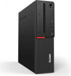 Lenovo ThinkCentre SFF lauaarvuti, Intel i5-6th 4 Core 2.70GHz, RAM 32GB SSD 960GB, lauaarvuti koos Libre Office'iga (renoveeritud)