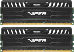 Patriot PV316G160C0K Viper 3 16GB (2 x 8GB) DDR3 1600MHz (PC3-12800) kahe kanaliga m&auml;lumooduli komplekt
