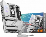 MSI MPG X870E Edge TI WiFi emaplaat, ATX - toetab AMD Ryzen 9000/8000/7000 protsessoreid, AM5-80A SPS VRM, DDR5 Memory Boost 8400+MT/s (OC), PCIe 5.0 x16, M.2 Gen5, Wi-Fi 7, 5G LAN