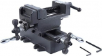 KATSU Drill Cross Vice 100 mm, Industrial Heavy Duty Machine Vice 2-Axis Mechanic Cross Table Milling Table Workbench Work Table t&ouml;&ouml;laud t&ouml;&ouml;koja freespinkidele