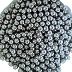 Laagripallid, 4,5 mm t&auml;psusega roostevabast terasest AISI304 klassi G100 laagri pakendi suurus: 100-5000 (100 tk)