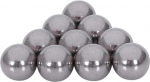 Kuullaagrid, laagrikuulid, tahke t&auml;ppislaagri teraskuulid, mittestandardne teraskuulid, 8,85 mm 10,45,5, laagri teraskuulid, 1 kg (18 mm)